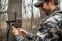 Vista 7 de Moultrie Edge 2 Cellular Trail Camera - Auto Connect Nationwide 4G LTE - On Demand 36MP Photo - 1080P Video with HD Audio - 100 Ft Detection Range