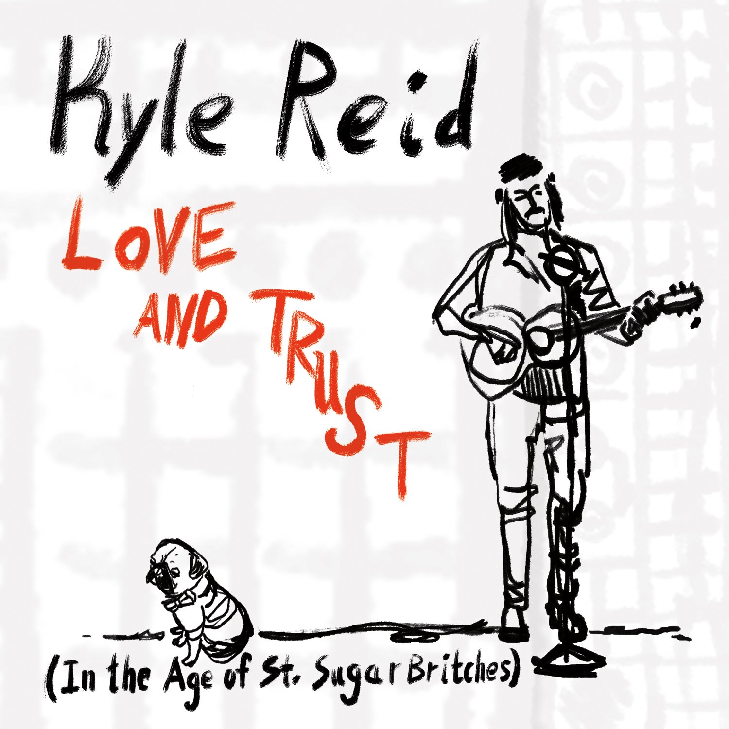 Kyle Reid Love And Trust CD New 888295774697