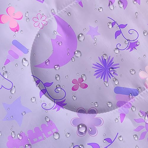 Miniatura 7 de AILONEN Saco de dormir con bolsa de transporte compacta, para adultos, niñas, niños, pijamadas, viajes, al aire libre, impermeable y ligero, saco