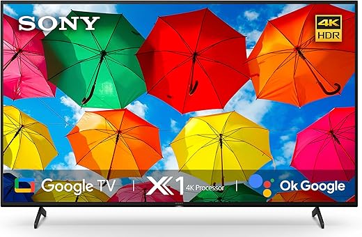 Sony Bravia 164 cm (65 inches) 4K Ultra HD Smart LED Google TV KD-65X74K (Black)