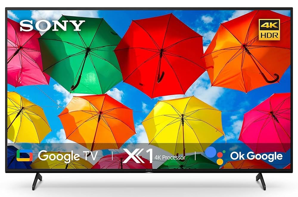 Sony Bravia 139 cm (55 inches) 4K Ultra HD Smart LED Google