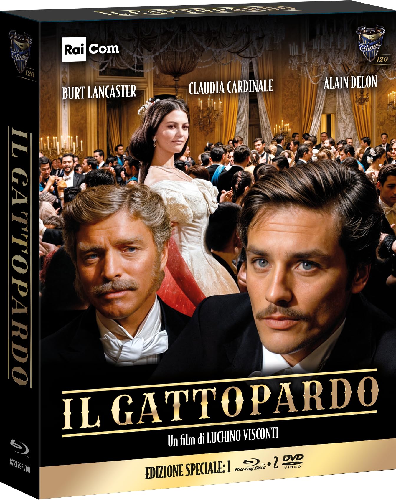 Il Gattopardo - Ed. Spec. 120 Anni Titanus - Slipcase Numerata - ( 1 Bd