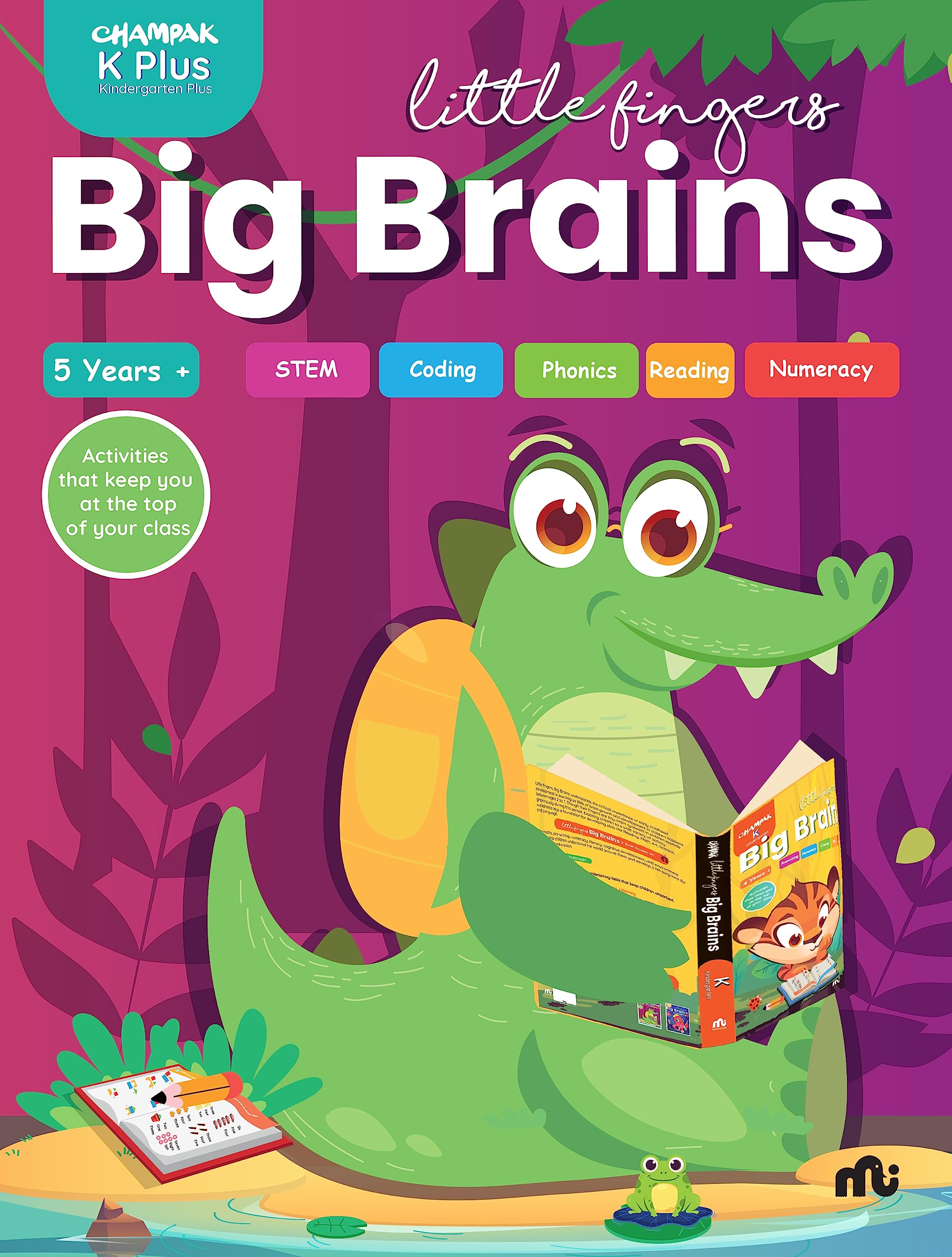 Little Fingers Big Brains(Champak K Plus)