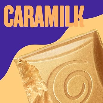Cadbury Caramilk Golden Caramel Chocolate Bar, 160 g (Pack of 1)