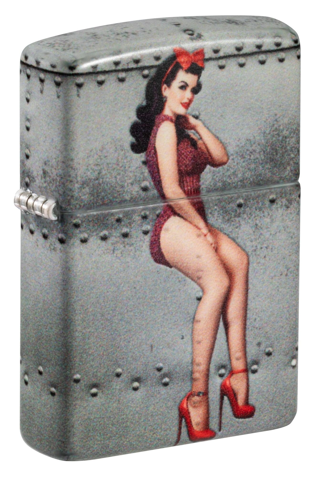 Amazon.com: Zippo Lighter: Nose Art Pin-up Girl - 540 Color