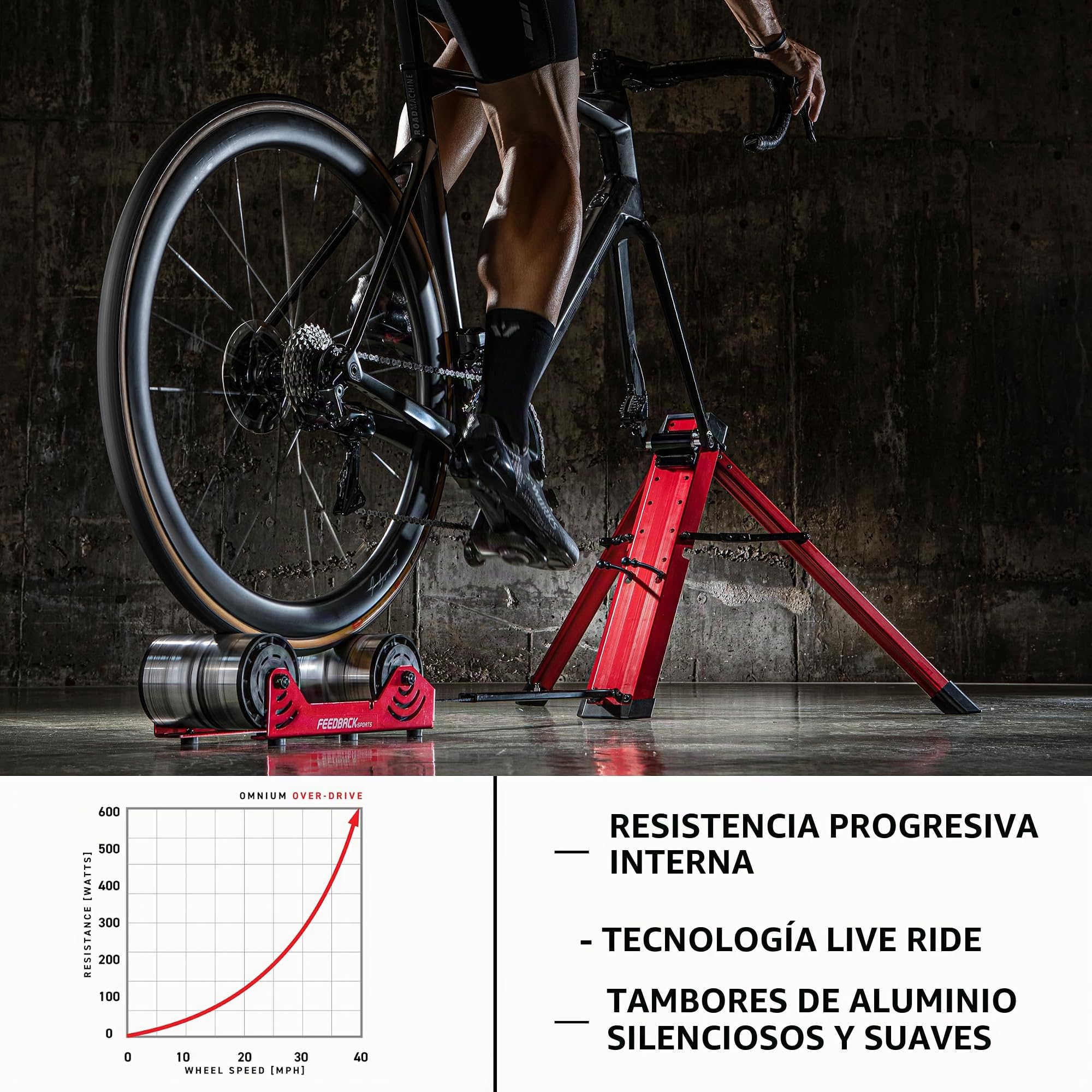 Omnium Over-Drive (Portable Resistance Trainer)