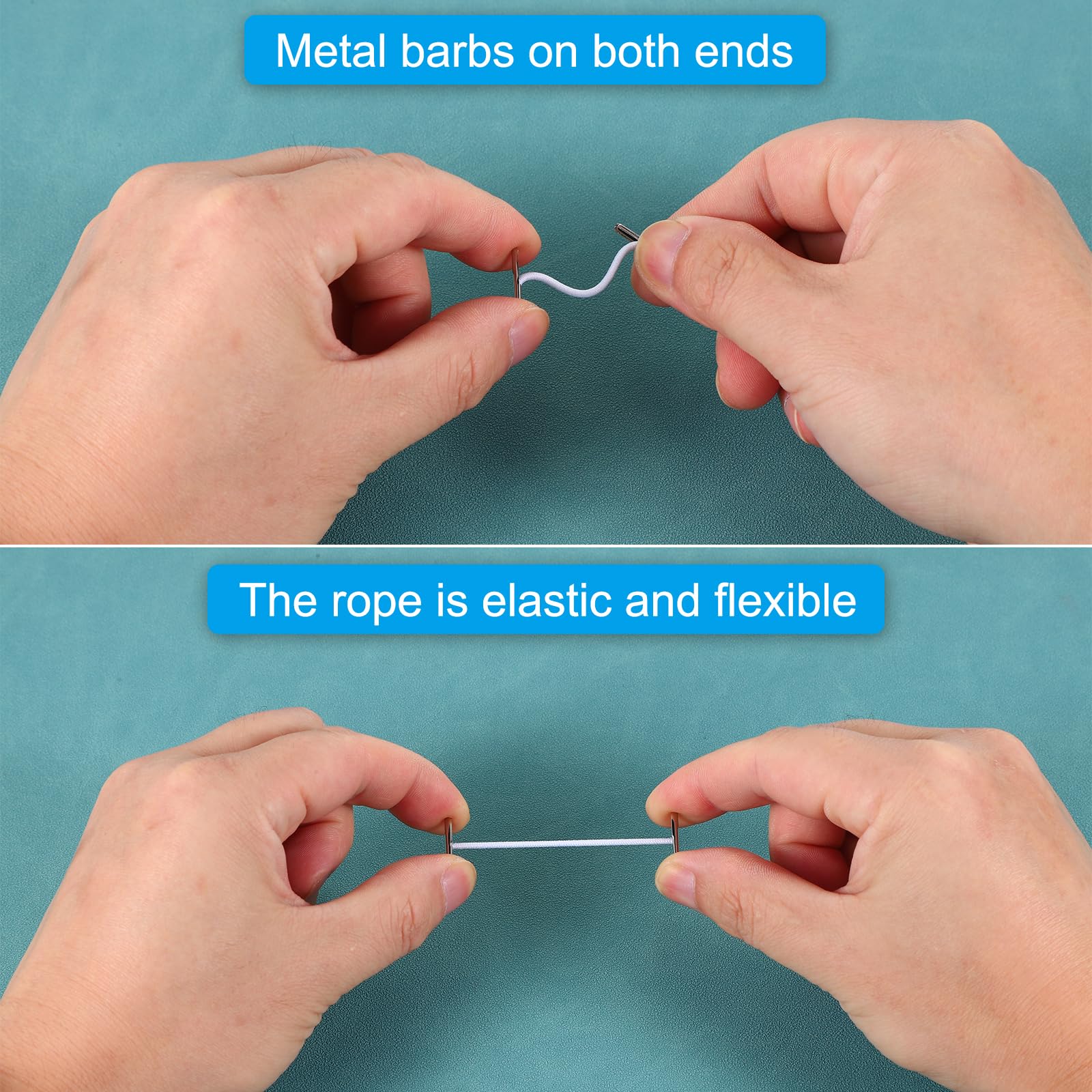 PATIKIL Elastic Barbed Cord 2 Inch / 52mm - Image 4