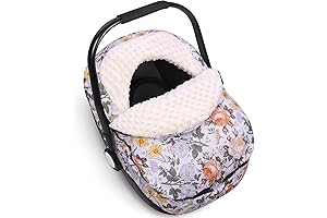 Metplus Winter Infant Car Seat Cover for Warm Blanket Protection