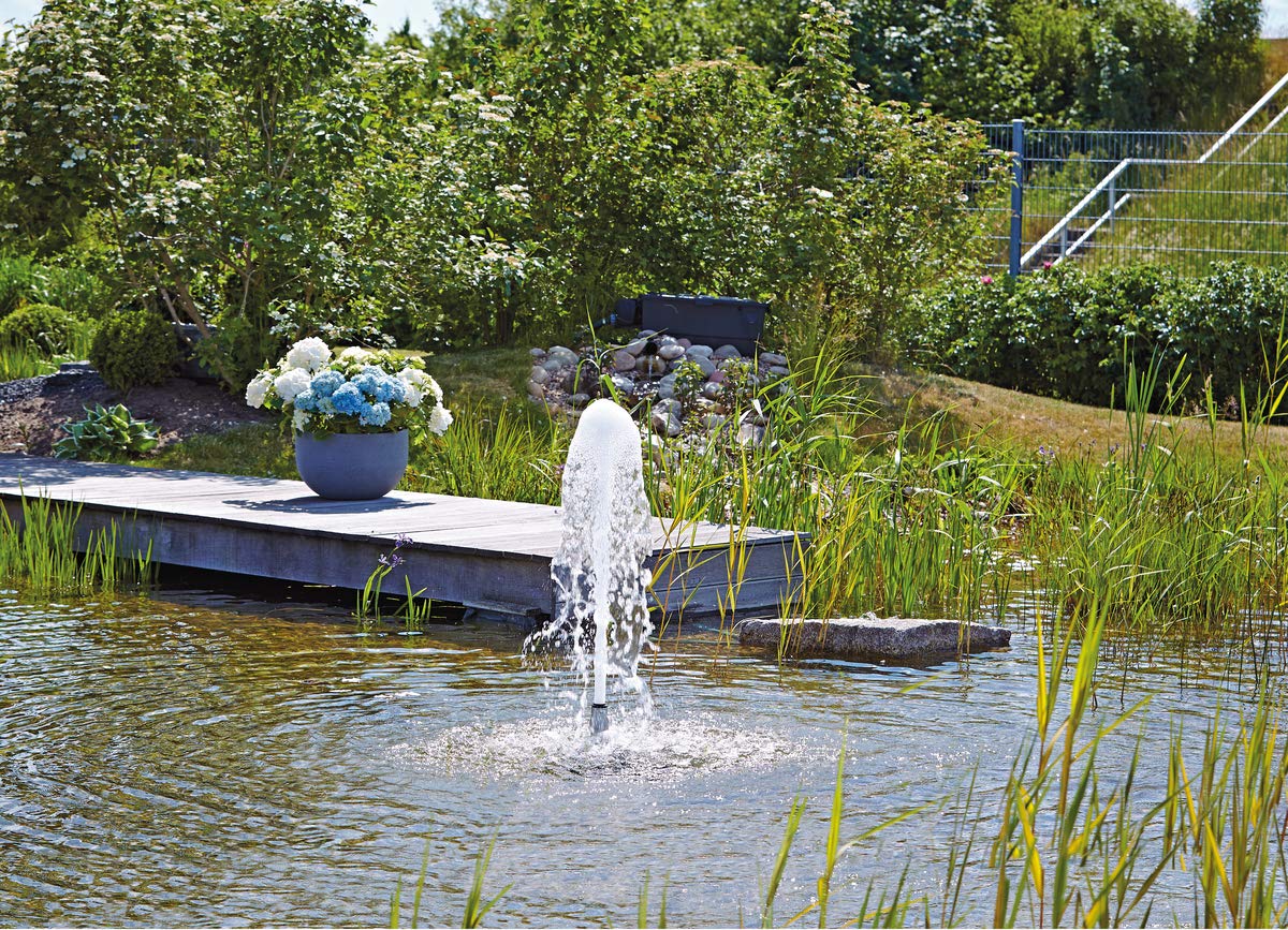 OASE Aerator piankowy 35-10E do Nautilus z dyszami 2,5 cm (1 cale), srebrny