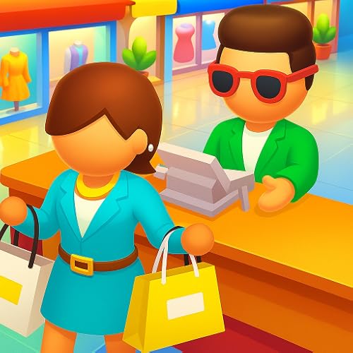 Idle Mall Tycoon 3D: Shopping Empire & Outlet Builder