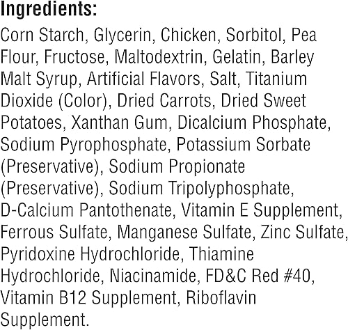 Miniatura 5 de DreamBone Masticables envueltos en pollo, 8 unidades, masticables sin piel cruda para perros, grandes, 8 unidades