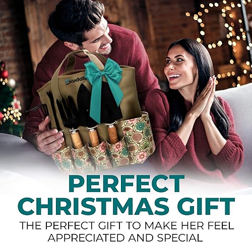 Miniatura 6 de Keter Urban Bloomer - Cama de jardín elevada de 127 galones color gris oscuro y herramientas de jardinería regalos de jardinería para mujeres 8