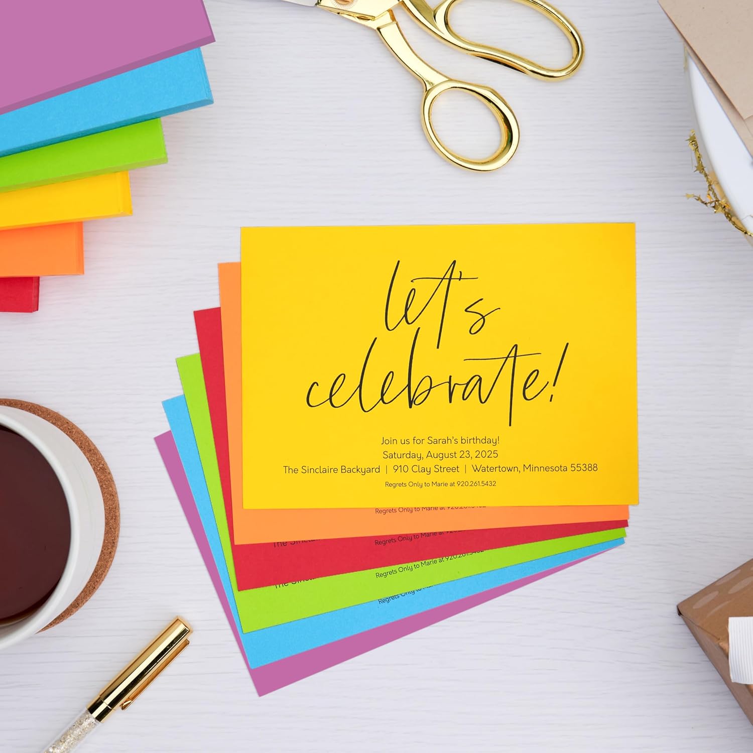 Astrobrights Super Mega Collection, Colored Cardstock, Classic Assortment, Expanded 6‑Colors, 396 Sheets, 65 lb./176 gsm, 8.5" x 11" - MORE COLORS, EVEN MORE SHEETS! (91492)