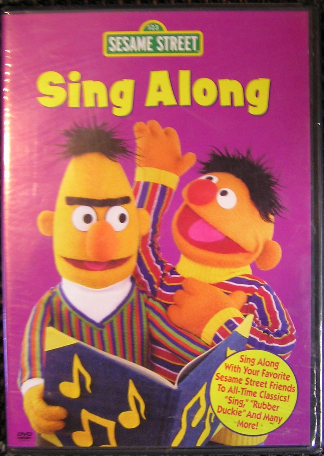 Sesame S-sing Along juguete musical con microfono cantar aprender niños pequeños