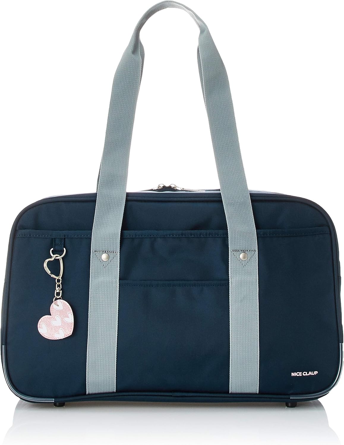 Nichrap NC377 School Bag, Nice Wrap, Nylon School Bag for Girls