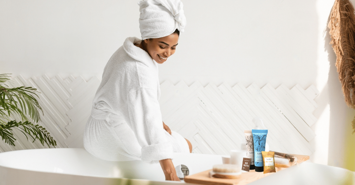 Amazon.com : Travel Well Hotel Toiletry Kit Bulk - Individually