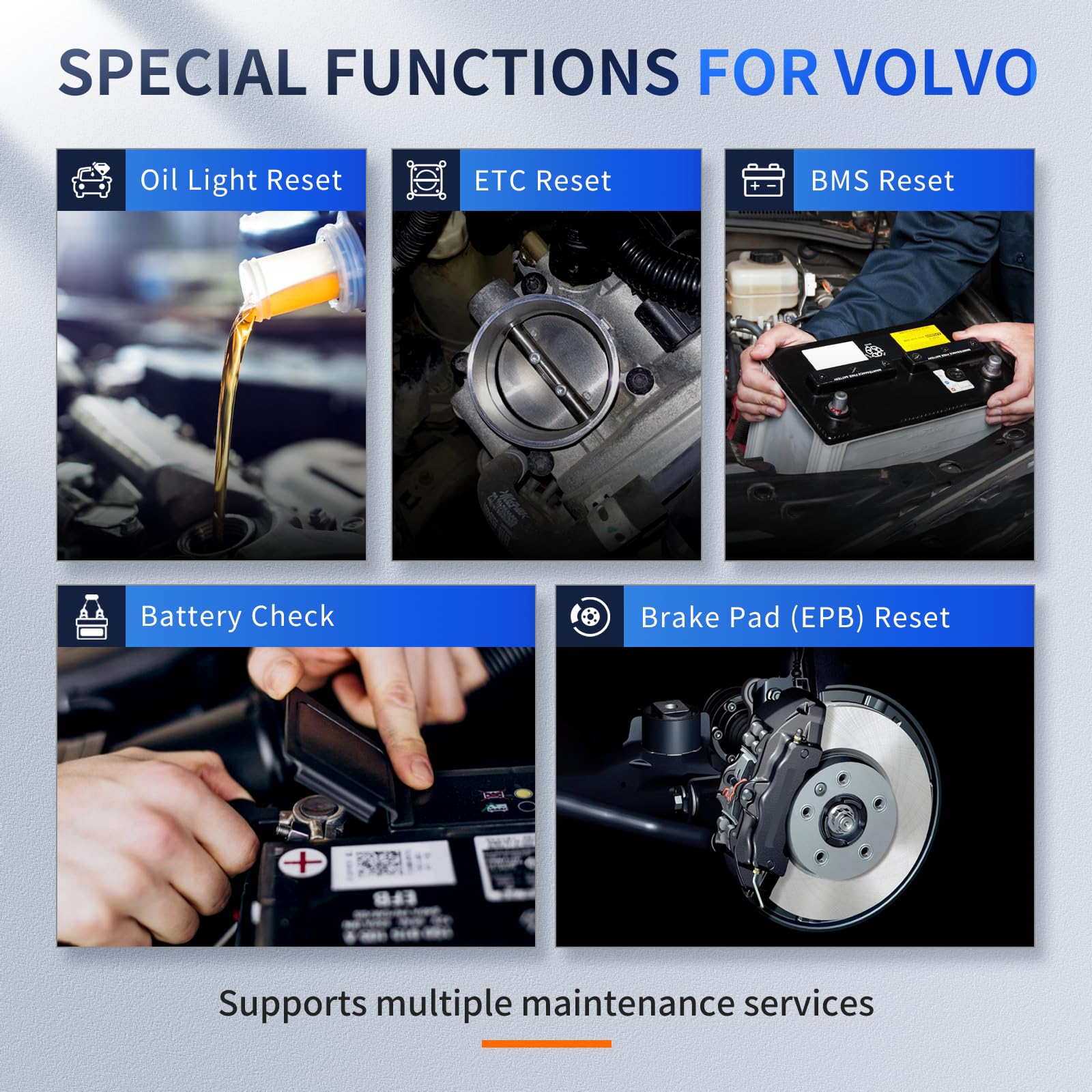 Amazon.co.jp: AUTOPHIX 6110 フルシステム診断スキャンツール Volvo