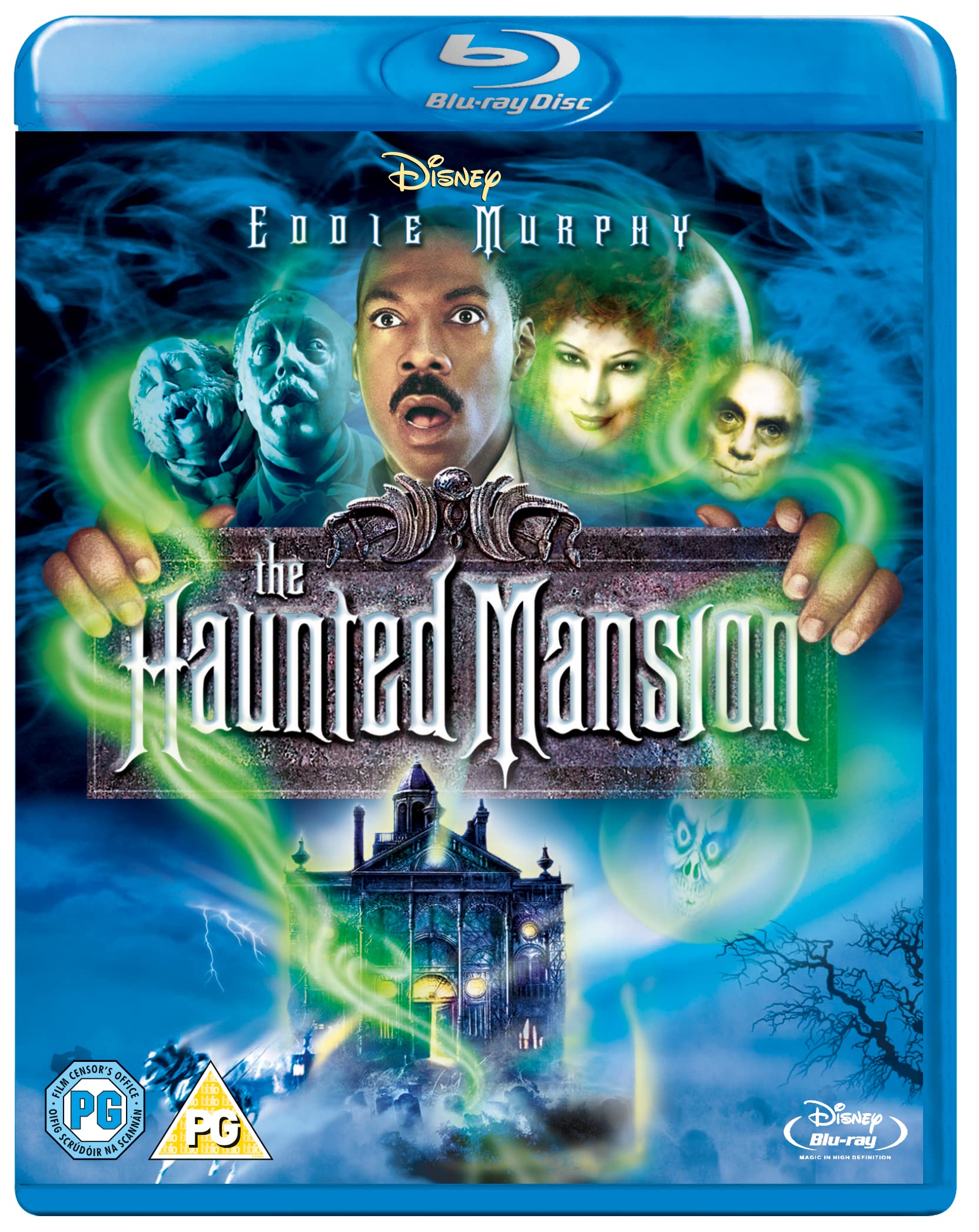Disney's The Haunted Mansion [Blu-ray]