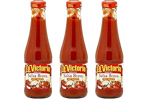 La Victoria Hot Salsa Brava, A Spicy Kick for Your Taste Buds