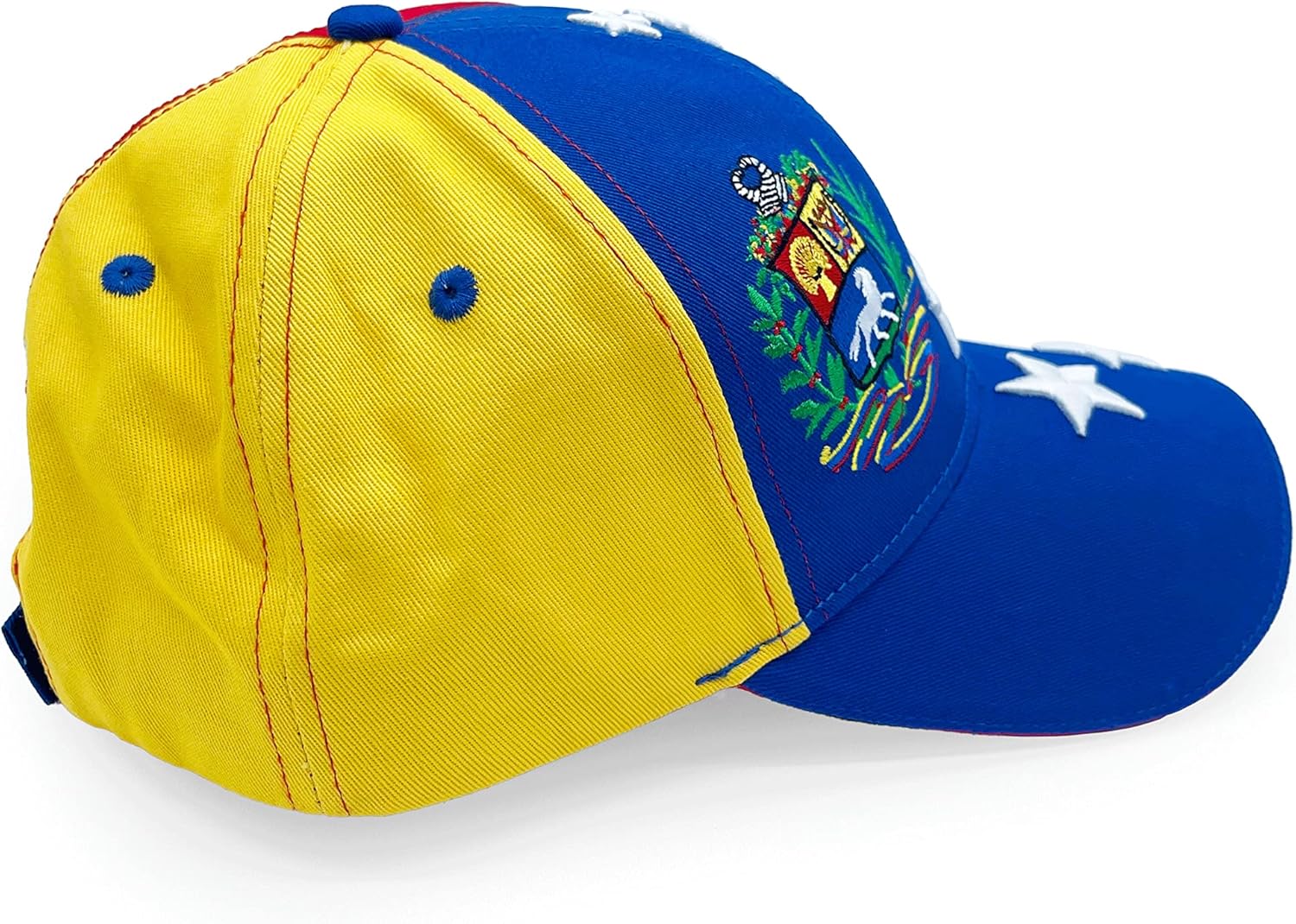 Venezuelan Classic Baseball Cap, Unisex, Adjustable Peaked Sandwich, (Gorras Clasicas de Venezuela) - Image 3