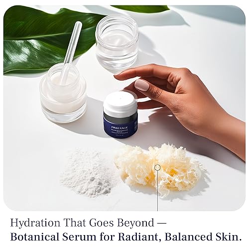 Miniatura 8 de PUREANCE Suero hidratante orgánico para la cara - Tremella hongo estimula el colágeno y el crecimiento celular, el suero de ácido hialurónico mejora