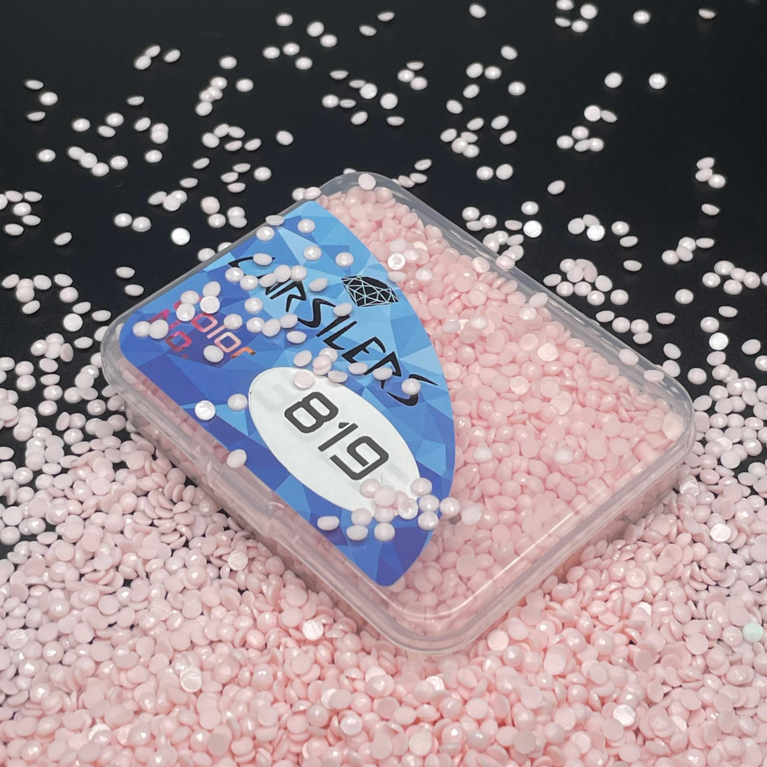 Amazon.co.jp: ダイヤモンドペインティングビーズ819、ダイヤモンド