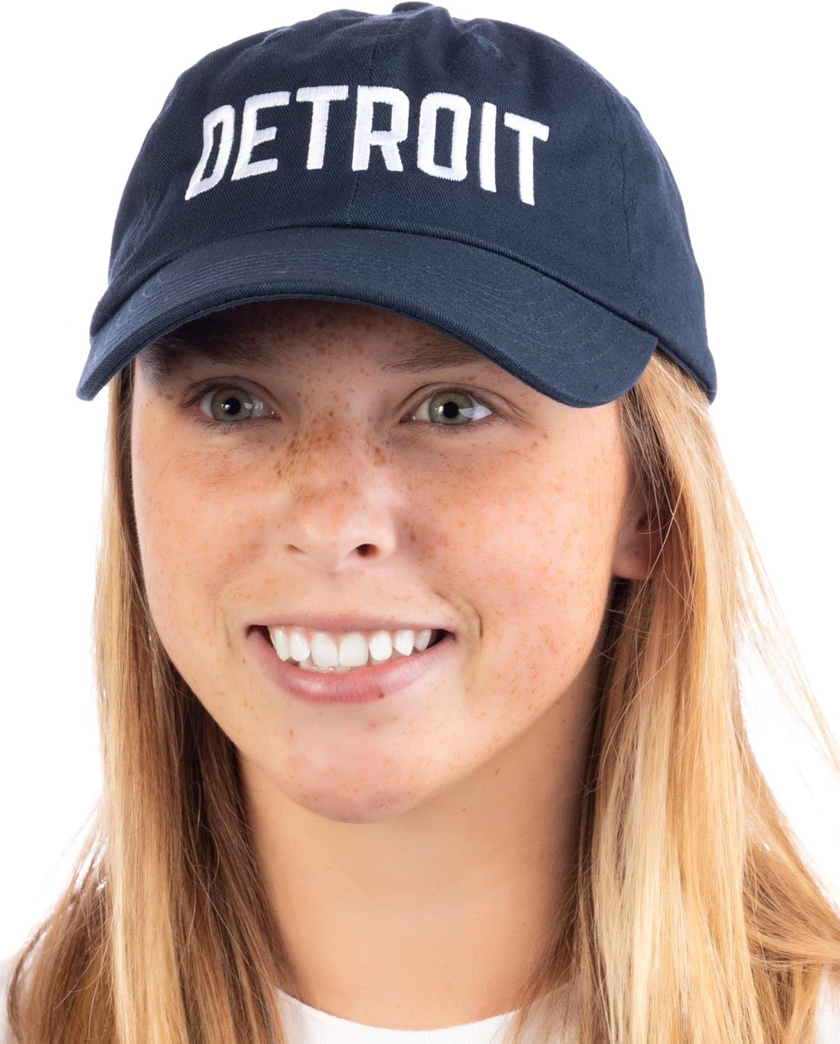 Detroit | Classic Retro City Detroiter 313 Cool Michigan Men Women Cap Dad Hat - Image 5