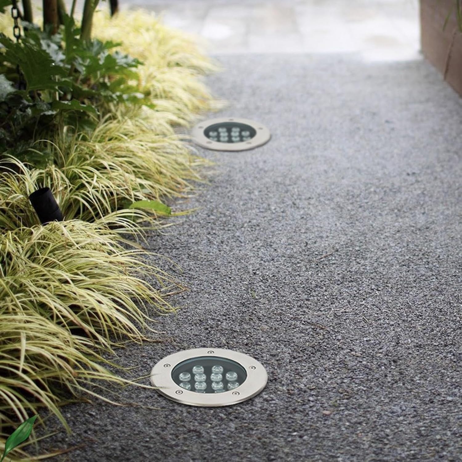 Outdoor In-ground Light LED Underground Lamp IP66 Waterproof AC85-265V Embedded Spotlight for Garden Path Step Deck Landscape Light