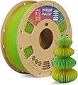 OVERTURE PLA Filament 1.75mm, 1kg Bobine (2.2lbs) 3D Drucker PLA Filament, Précision Dimensionnelle +/- 0.02mm (Avocat)