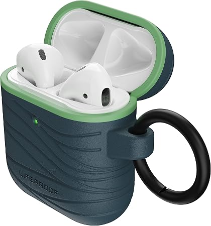 LifeProof per AirPods (1st \u0026 2nd Gen), Custodia di Protezione in plastica  Riciclata da oceani, Grigio : Amazon.it: Elettronica