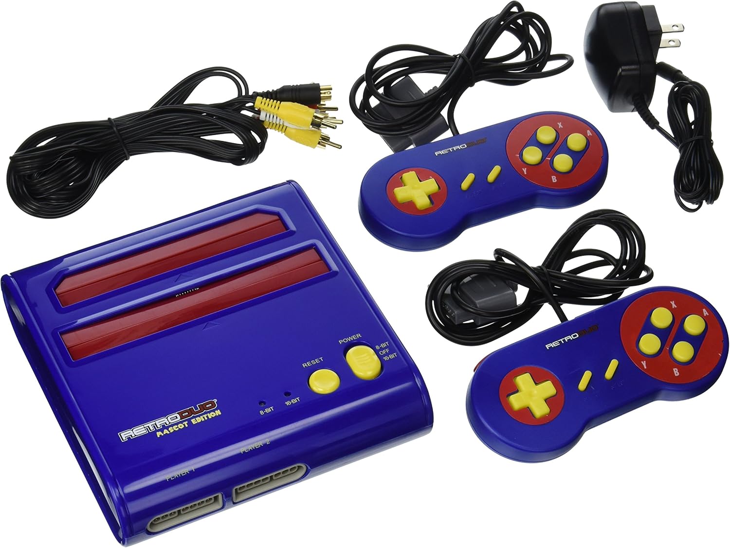 Retro-Bit RetroDuo 2-in-1 NES/SNES System Instruction Manual