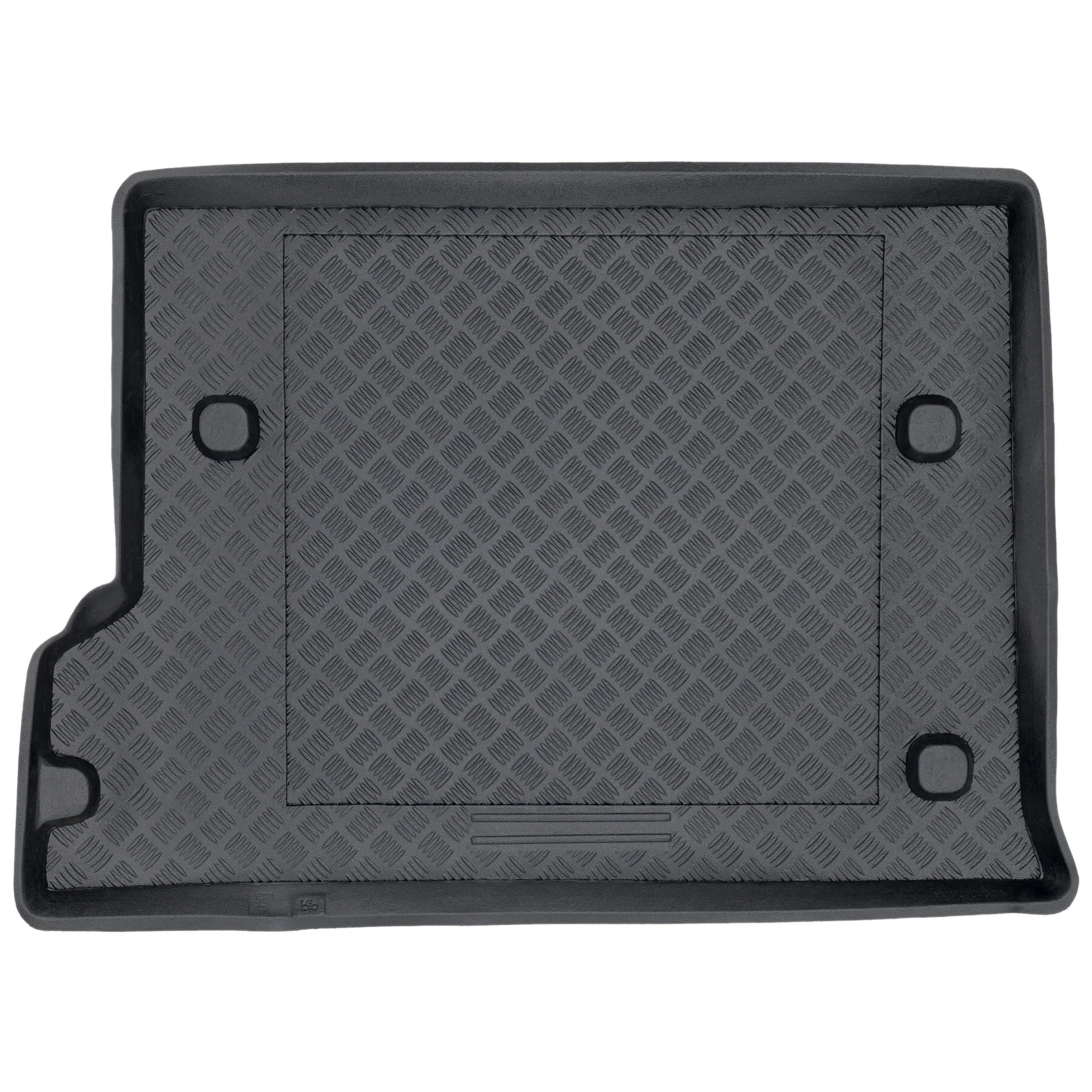 M MOTOS Tapetes de PE para Maletero apata para Nissan Patrol GR 1997-2004 Mejore la Comodidad de su Viaje con la Resistente Alfombrilla para el Maletero del Coche, Que Protege contra la Suciedad y el