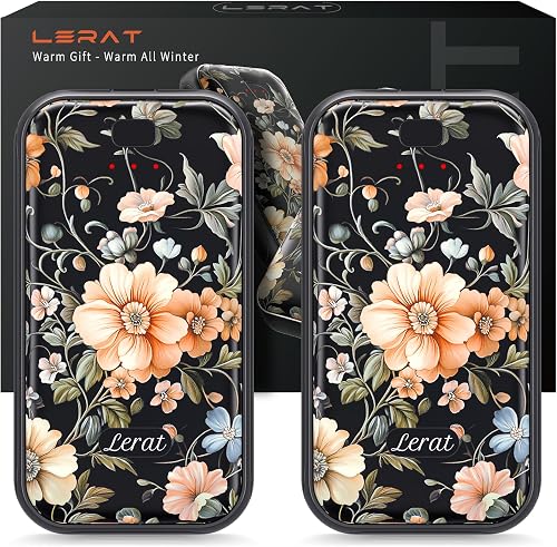 LERAT 充电暖手宝 2只装 3秒速热 3档温度