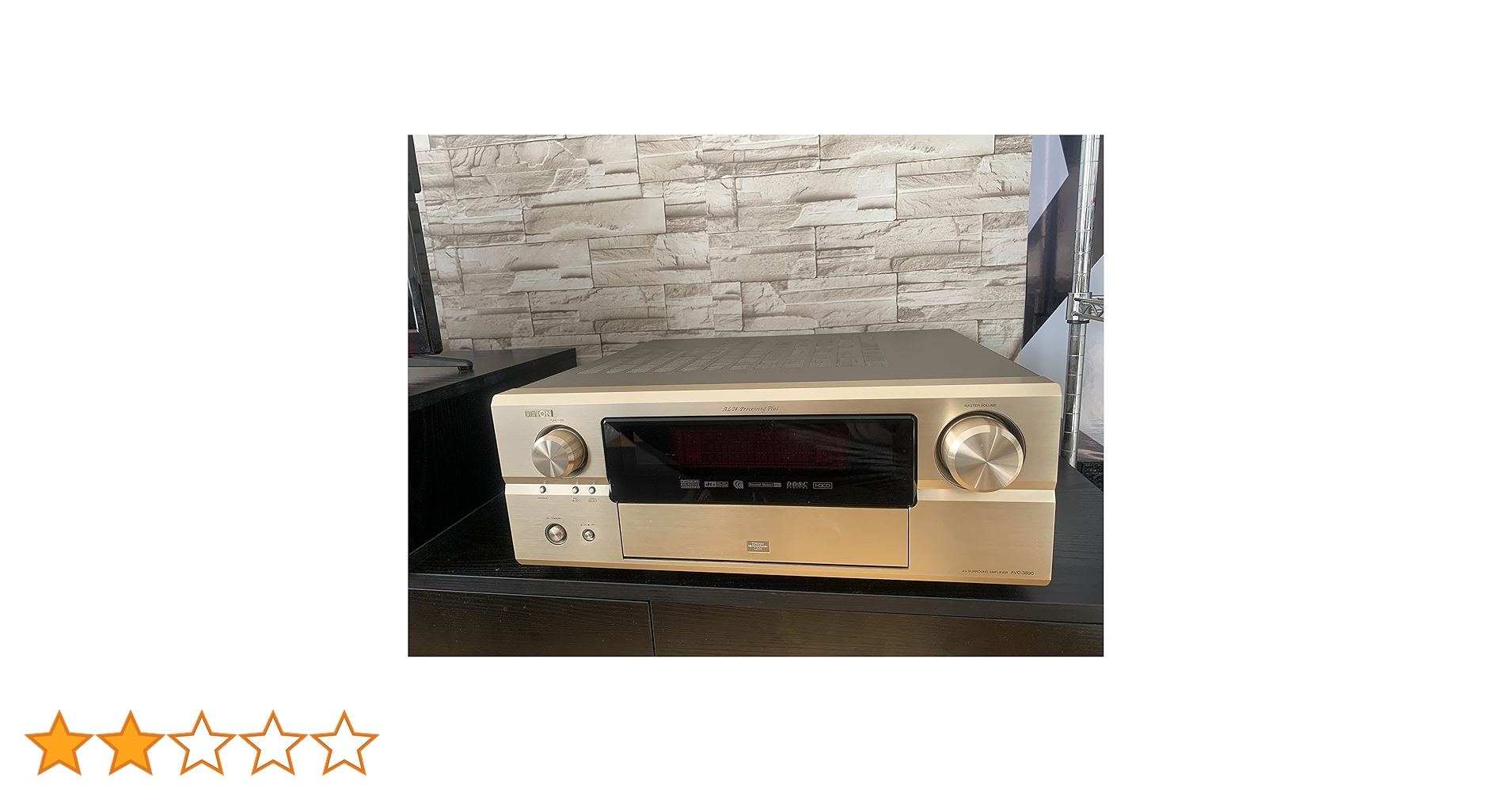 DENON（デノン） AVサラウンドアンプ　AVC-3890　fm249 DENON（デノン） AVサラウンドアンプ AVC-3890 fm249 AVC-3890