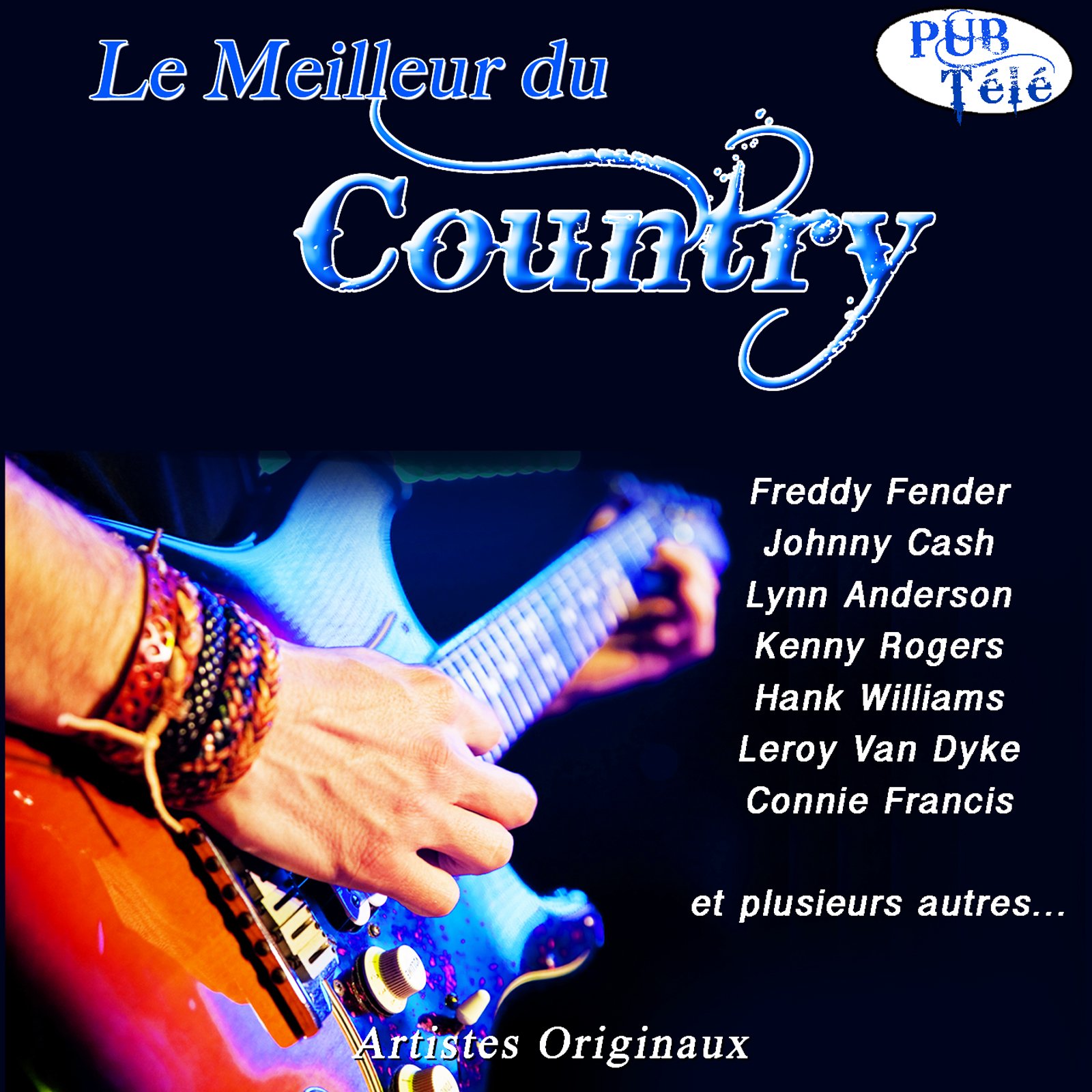 Le Meilleur Du Country / Various [Audio CD] Various Artists