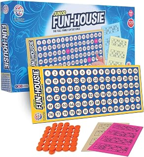 RATNA'S Fun Housie Small with 120 Tickets Board Game, Multicolour, Number Fixing Checking Board, 90 Coins and Tickets, Fam... Price In India