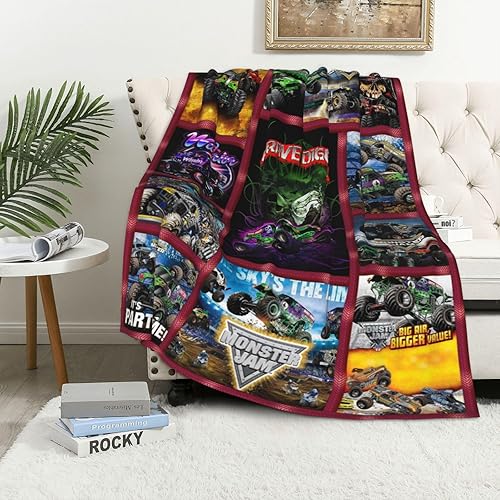 Regalos para niñas y niños, mantas de franela de felpa suave y cálida, ropa de cama cómoda, regalos para sofá, cama, sofá para todas las estaciones