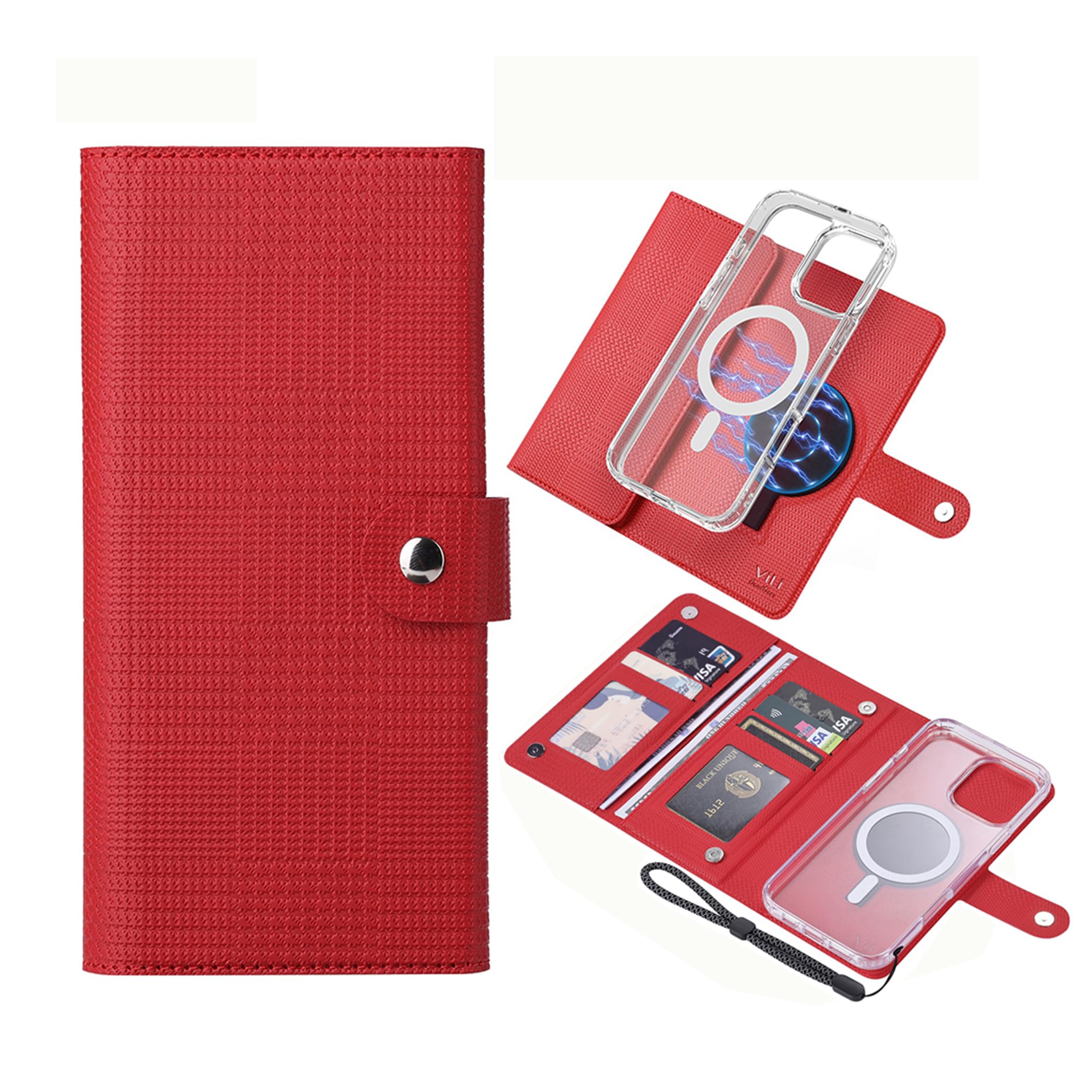 Amazon.co.jp: 【クリアケース版】ViLi-GHA iPhone 13Pro 対応 2in1