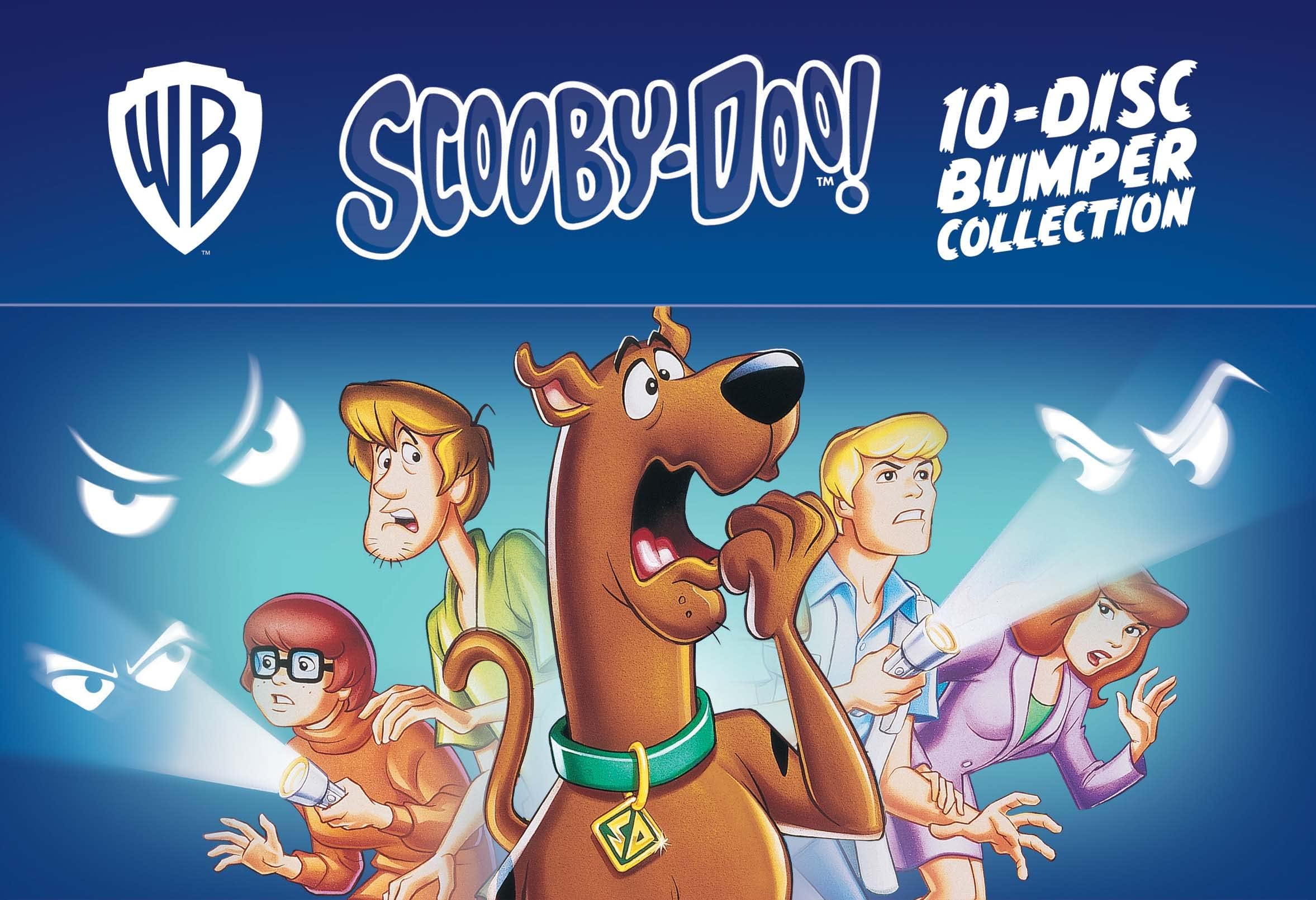 SCOOBY DOO BUMPER COL DVD
