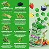 Patrocinado Patrocinado Estás viendo este anuncio según la relevancia del producto para tu consulta. Deja comentarios sobre el anuncio Gomitas multivitamínicas de super greens, con espirulina, clorela y multivitaminas | Gomitas de superalimentos verdes + fibra prebiótica, adaptógenos, vitaminas para adultos para salud intestinal, inmunidad, concentración y energía, 120 unidades Gomitas 60 unidades (paquete de 2) 5