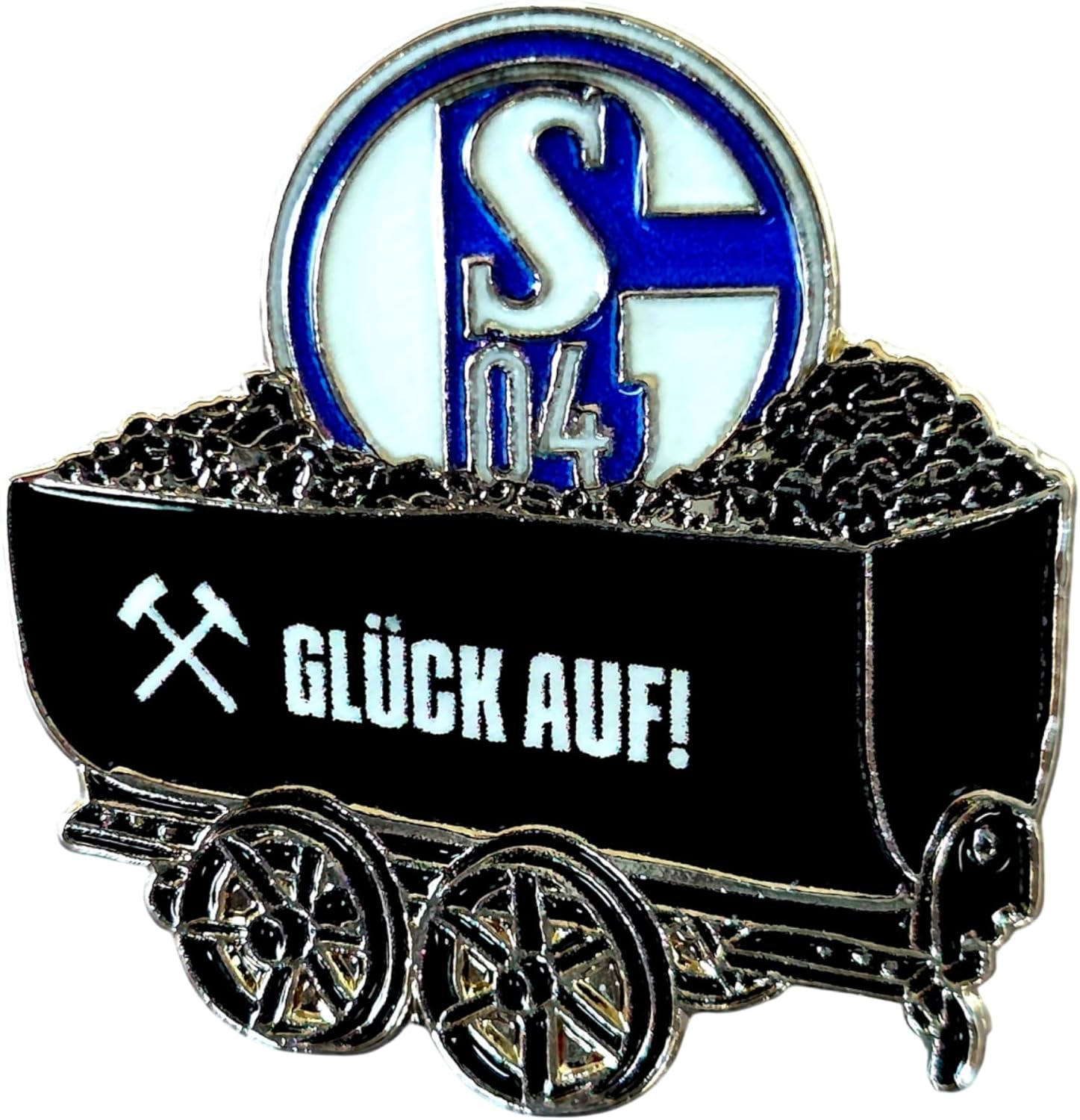 FC Schalke 04 Pin – Lore – Badge S04