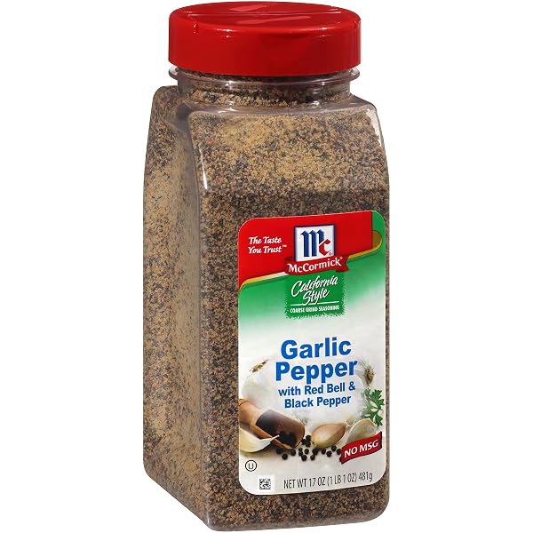 McCormick California Style Garlic Pepper
