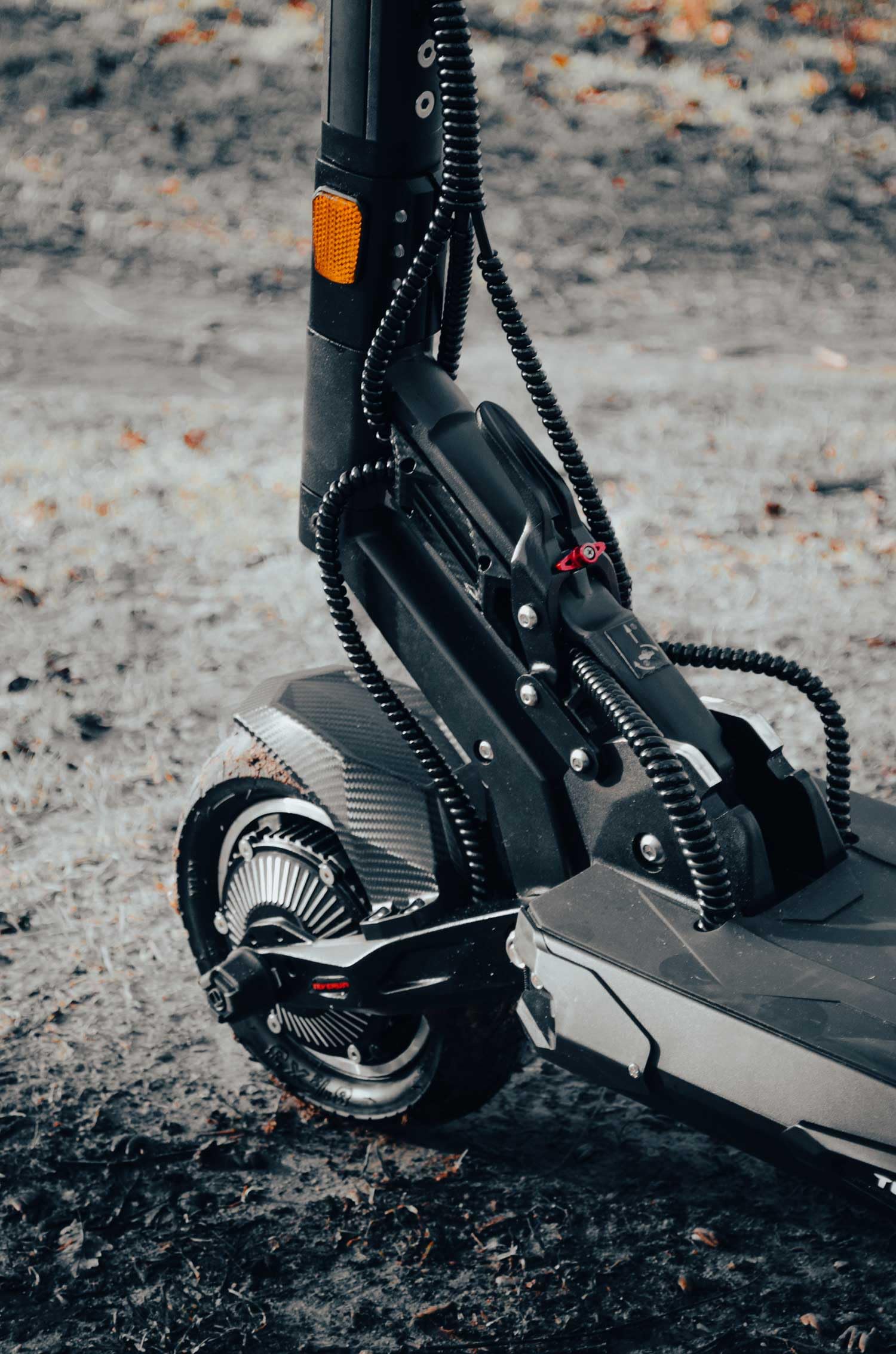 Teverun Fighter Q Trottinette Électrique