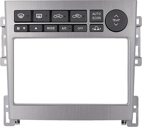 Miniatura 3 de Metra 95-7605A Kit de instalación doble DIN para vehículos Infiniti G35 2005-2007 (Plata)