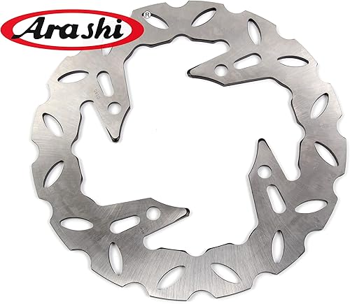 Miniatura 2 de Arashi Rotor de disco de freno trasero para Honda CB500 1997-2003CB500S 1998-2002  XL650V Transalp 650 2000-2007  XRV650 AFRICA TWIN 1988 1989