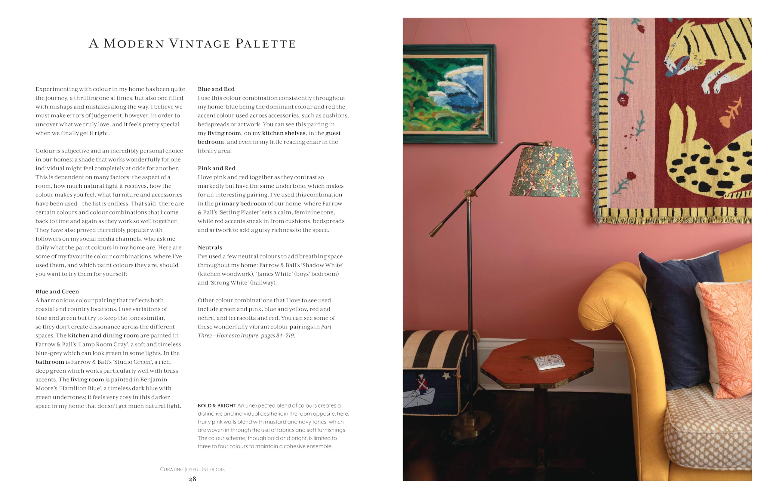 The Home Bird: Creating joyful interiors where old meets new