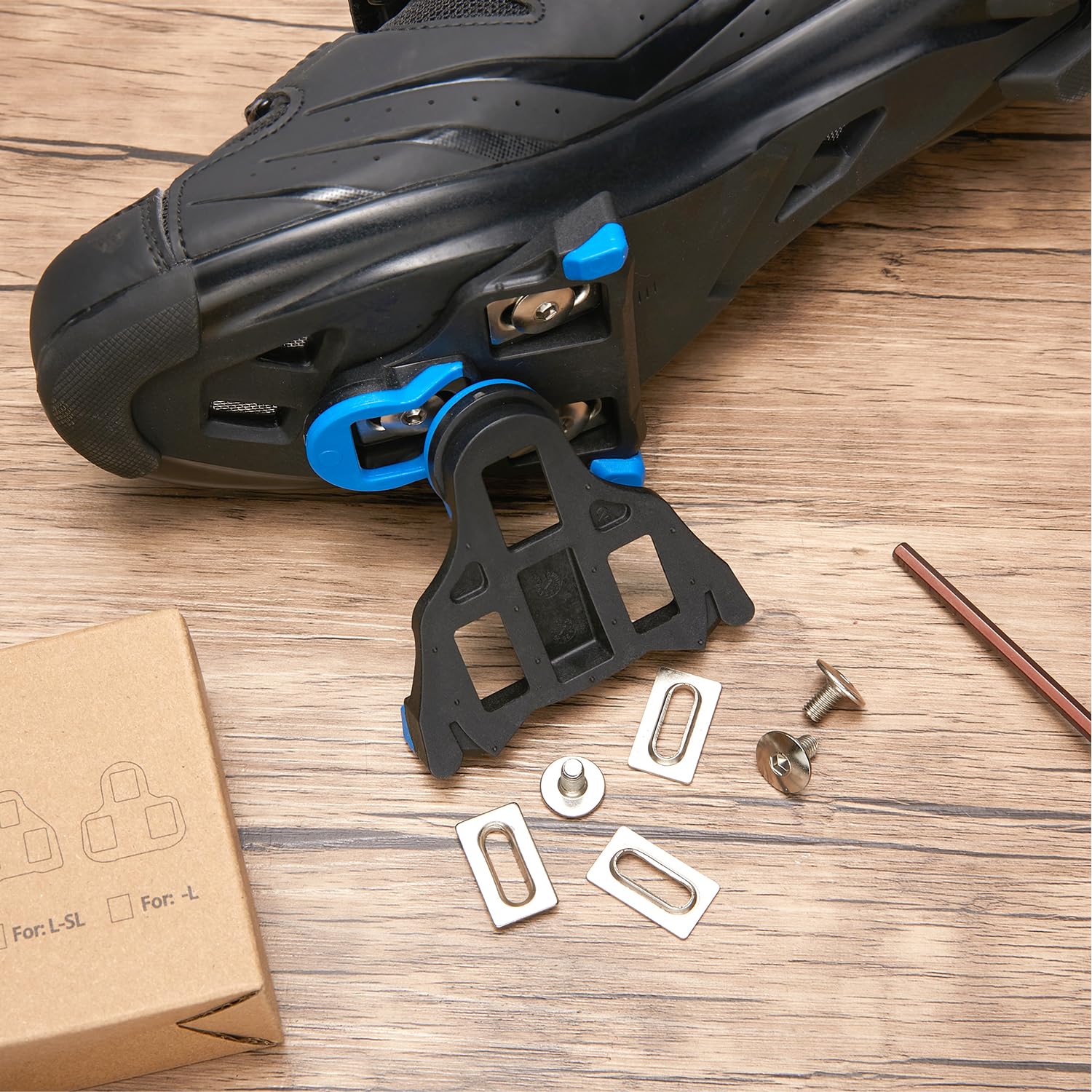 Tacchetti per bici compatibili con pedali Shimano SPD-SL