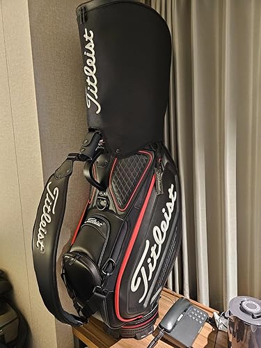 Amazon | TITLEIST(タイトリスト) ジェットブラック ツアー キャディー