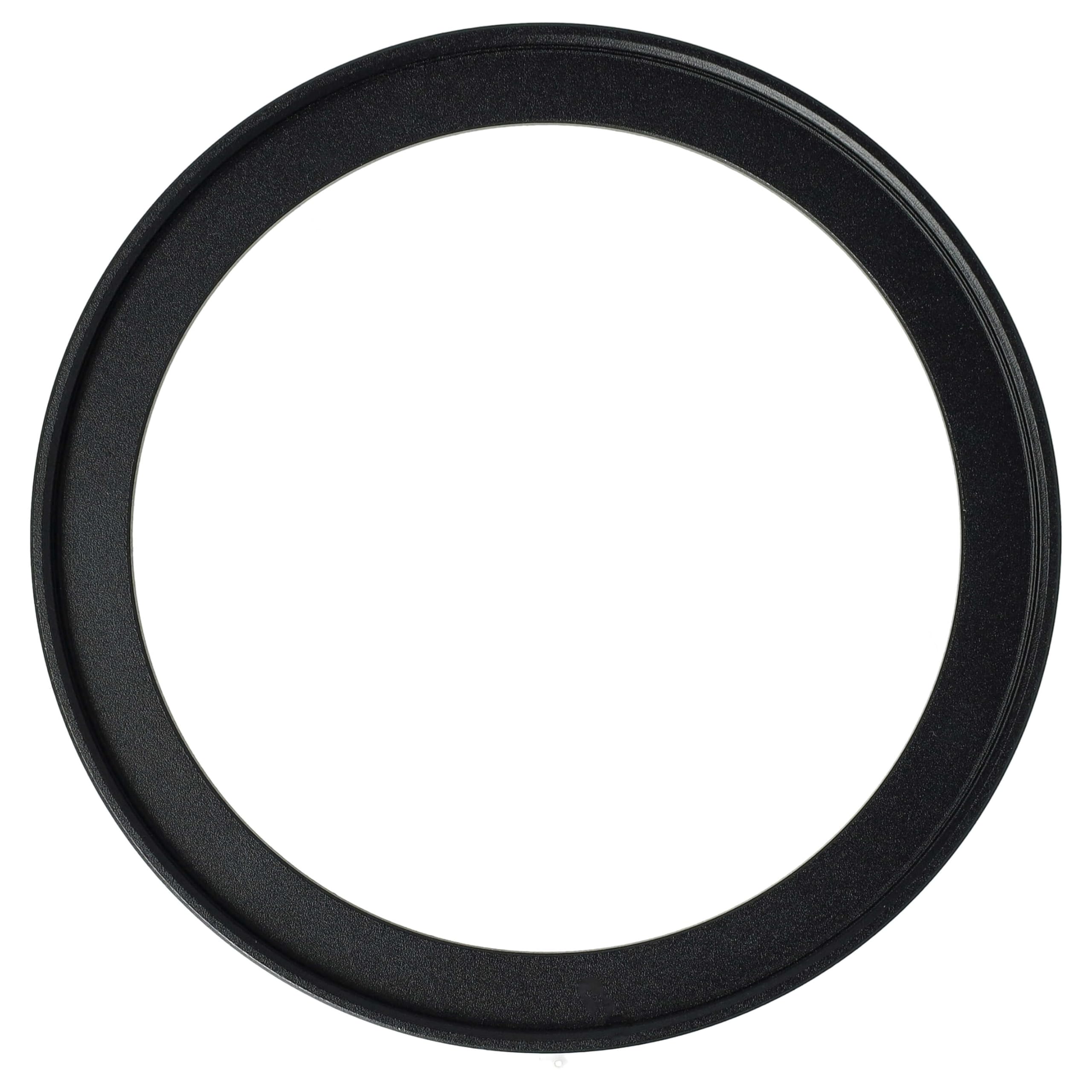 vhbw Adapter Step-Up Ring od 67 mm do 77 mm do obiektywu aparatu - adapter filtra, metal, czarny