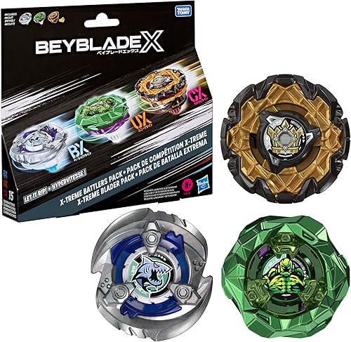 Hasbro Beyblade X, Set da Combattimento X-Treme, Contiene… - 1